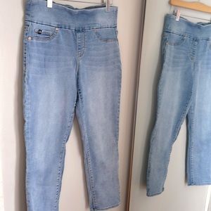 Jordache Tummy Control Crop Jeggings